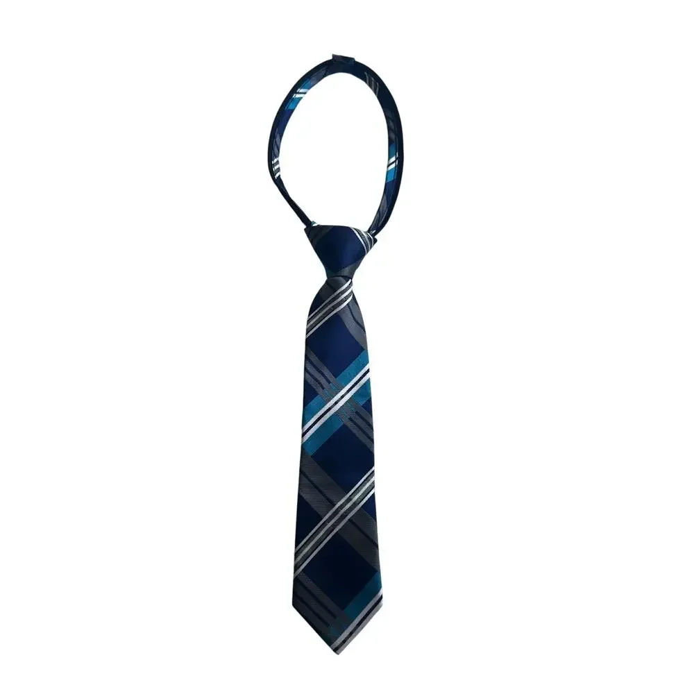 Littlest Prince Boys 2-5 Yr Plaid Tie Necktie